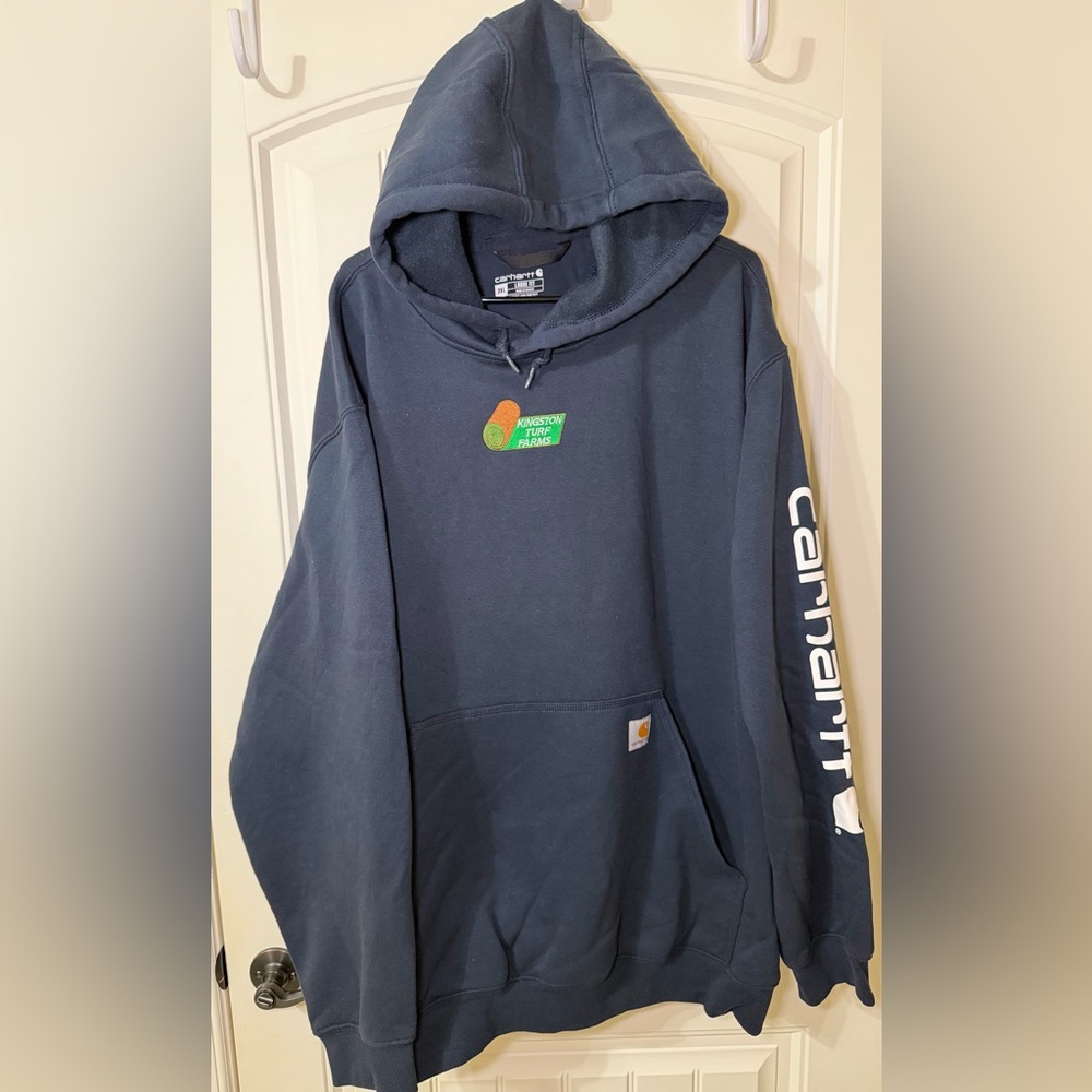 Carhartt K288 3XL Loose Fit LOGO SLEEVE HOODED Company Logo Workwear